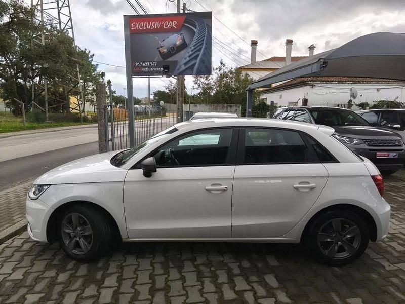 Usado Audi A1 Sportback Design 90 HP (66 kW) 2015 Branco Citadino