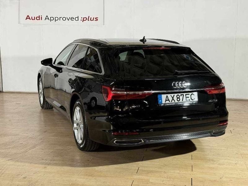 Usado Audi A6 Sport 204 HP (150 kW) 2023 Preto Carrinha