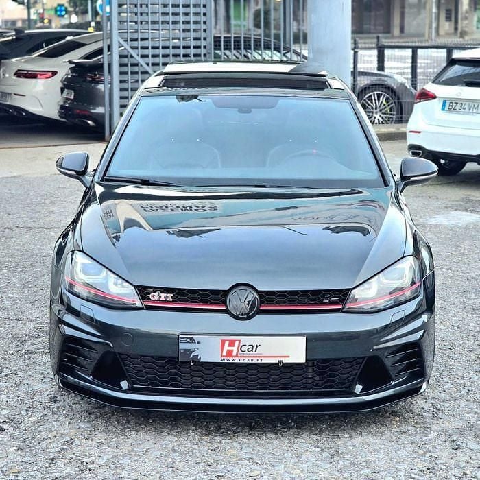 Usado VW Golf VII GTI Clubsport 265 HP (194 kW) 2016 Sedan