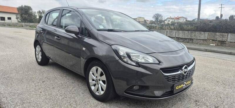 Cinzento Usado 2015 Opel Corsa | € 6.950 (Preço justo) - Imagem 1/4