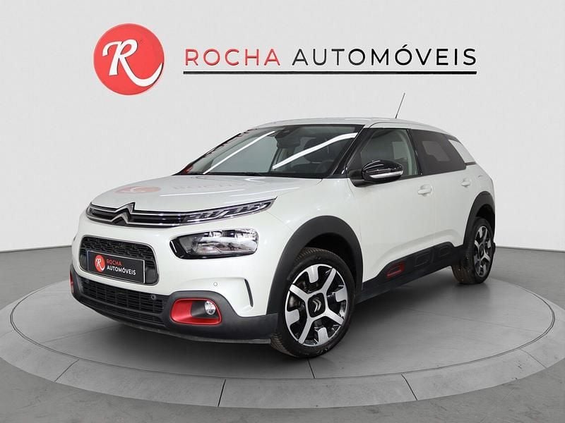 Branco Usado 2018 Citroën C4 PureTech SUV | € 11.990 (Bom preço) - Imagem 1/4