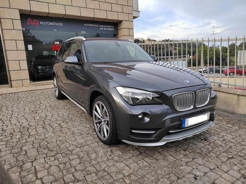 Usado BMW X1 Sport Line 116 HP (85 kW) 2014 Cinzento SUV
