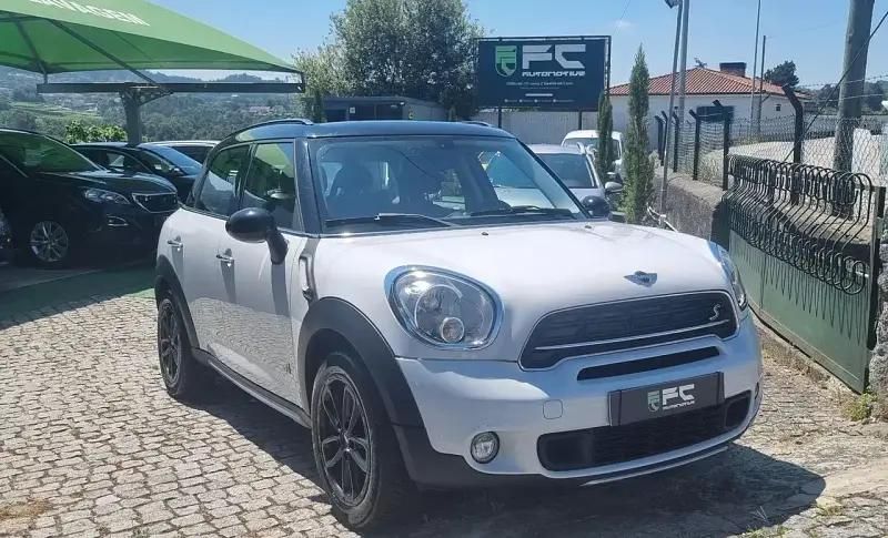 Branco Usado 2016 Mini Cooper SD Countryman SUV | € 16.750 - Imagem 1/4
