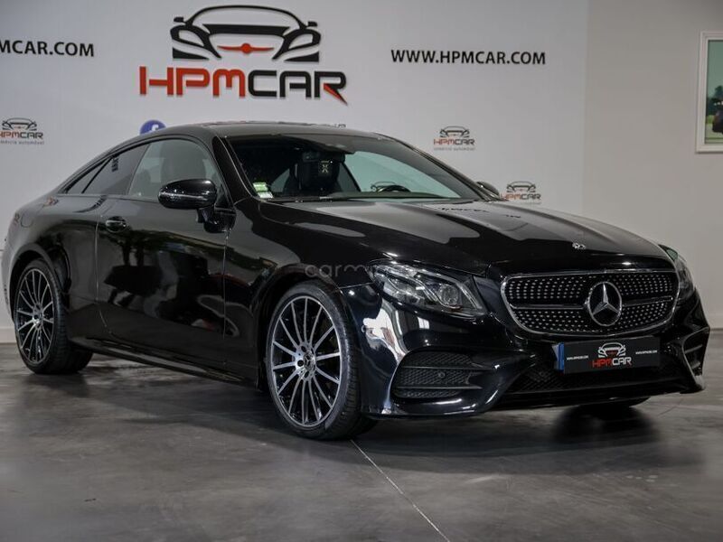 Preto Usado 2019 Mercedes E220 AMG line Coupé | € 43.900 (Bom preço) - Imagem 1/1