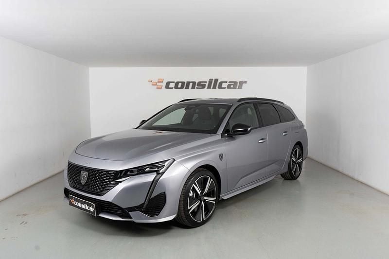 Cinza Usado 2024 Peugeot 308 GT Carrinha | € 27.980 (Super Preço) - Imagem 1/4