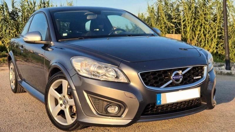Cinzento Usado 2012 Volvo C30 Citadino | € 7.500 (Bom preço) - Imagem 1/4