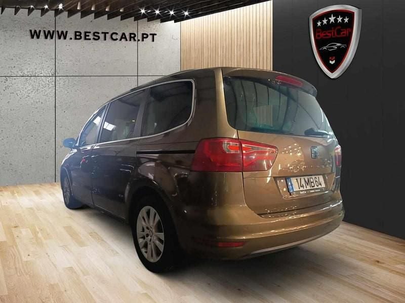 Usado Seat Alhambra Ecomotive 140 HP (102 kW) 2011 Outra Monovolume