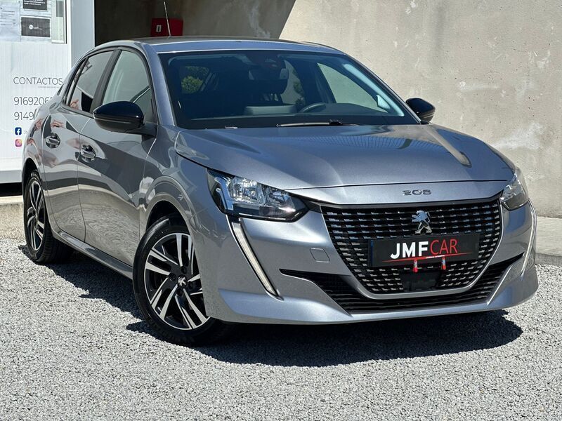 Cinza Usado 2023 Peugeot 208 Active Citadino | € 15.500 (Bom preço) - Imagem 1/4