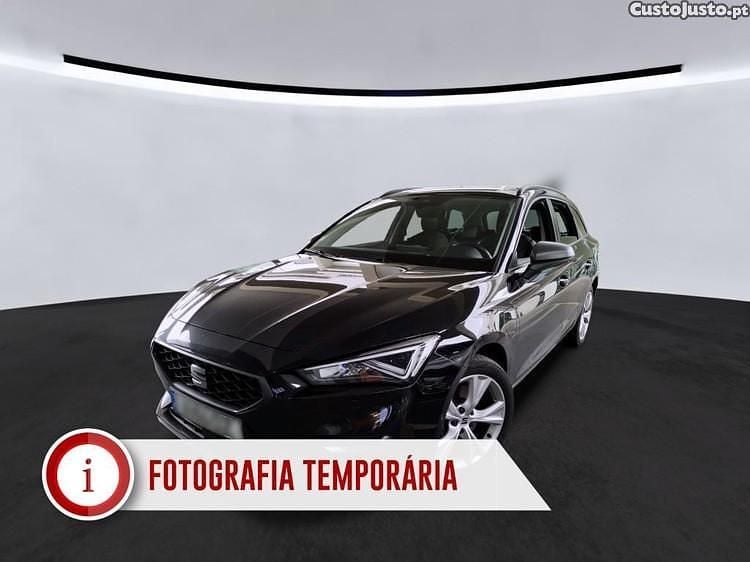 Preto Usado 2021 Seat Leon ST FR Carrinha | € 16.990 (Super Preço) - Imagem 1/1