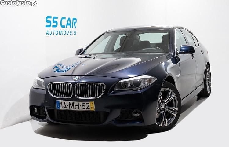 Azul Usado 2011 BMW 520 Sedan | € 13.490 (Preço justo) - Imagem 1/1