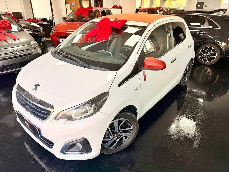 Usado Peugeot 108 82 HP (60 kW) 2017 Branco Citadino