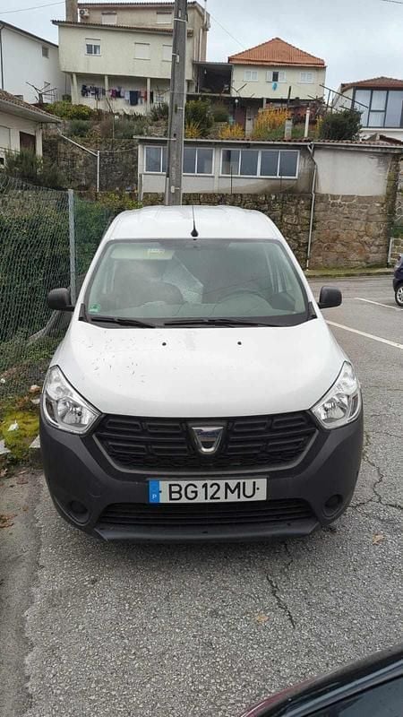 Usado Dacia Dokker 95 HP (69 kW) 2021 Branco Monovolume