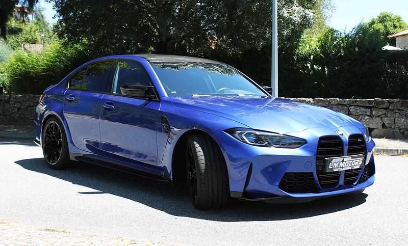 Usado BMW M3 Competition Edition 510 HP (375 kW) 2021 Azul Sedan
