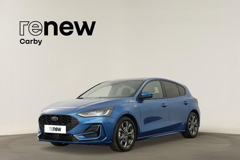 Usado Ford Focus ST-Line X 155 HP (114 kW) 2025 Azul