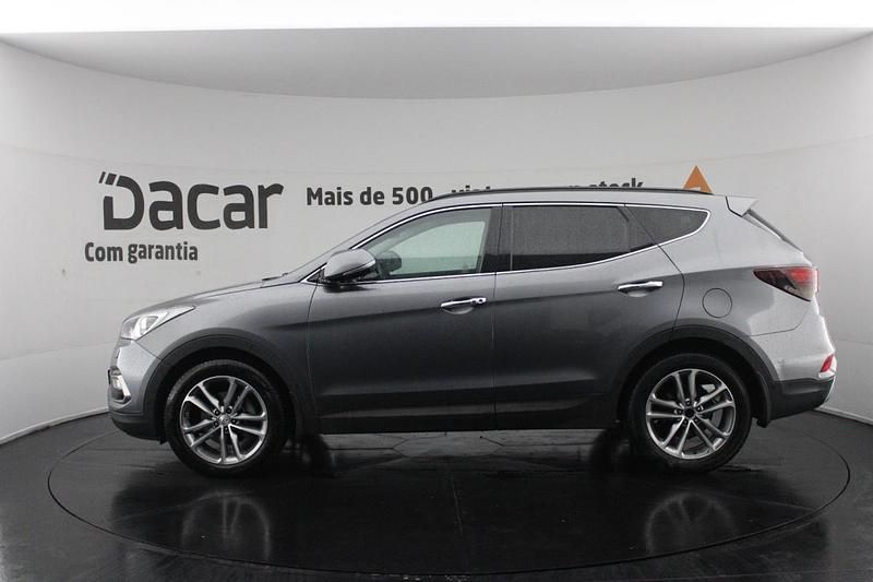 Usado Hyundai Santa Fe Premium 200 HP (147 kW) 2016 Cinza SUV