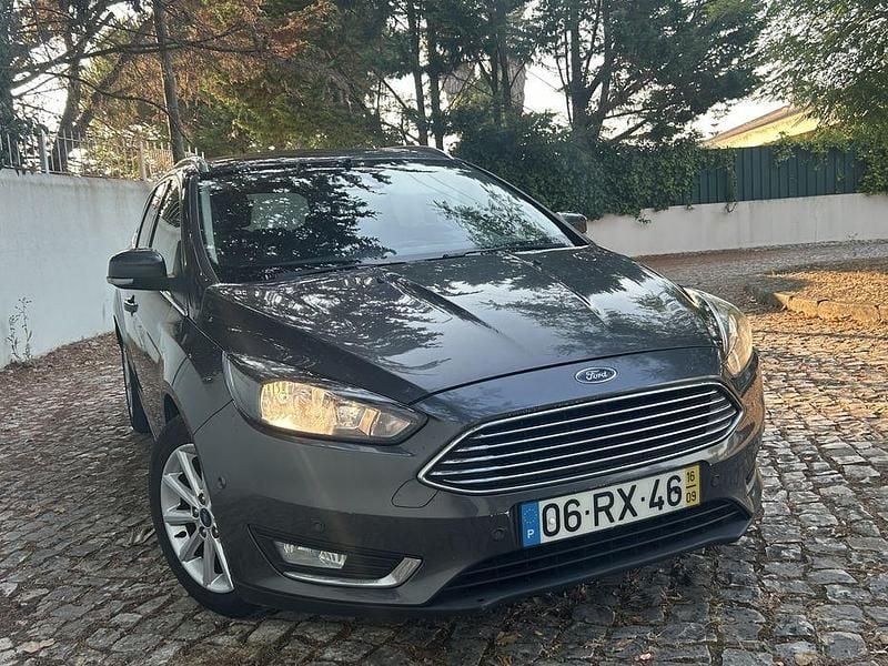 Usado 2016 Ford Focus Titanium Sedan | € 7.800 (Bom preço) - Imagem 1/4