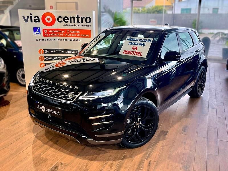 Preto Usado 2021 Land Rover Range Rover SUV | € 35.750 (Preço justo) - Imagem 1/4