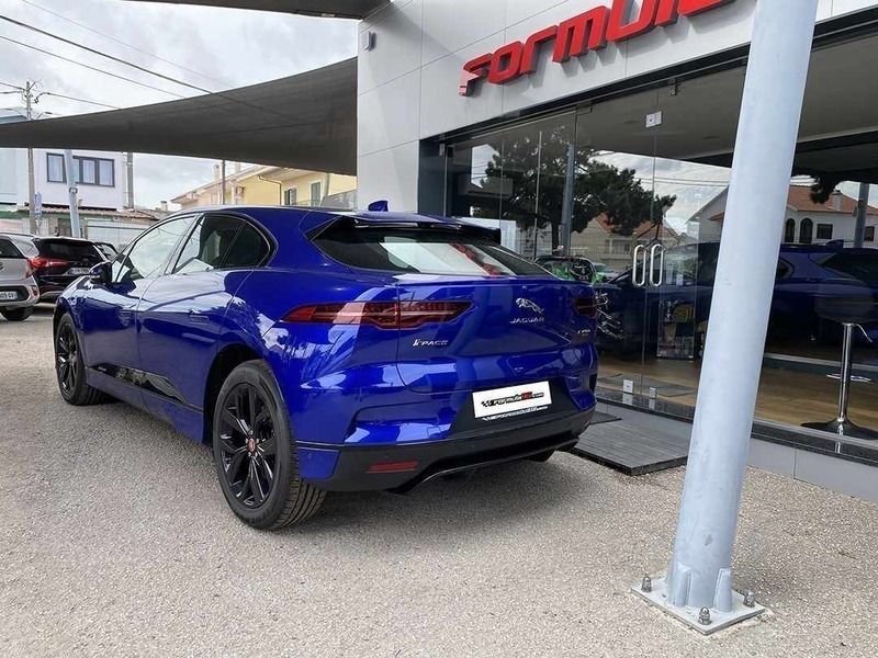 Usado Jaguar I-Pace 294 kW (400 HP) 2018 Azul SUV