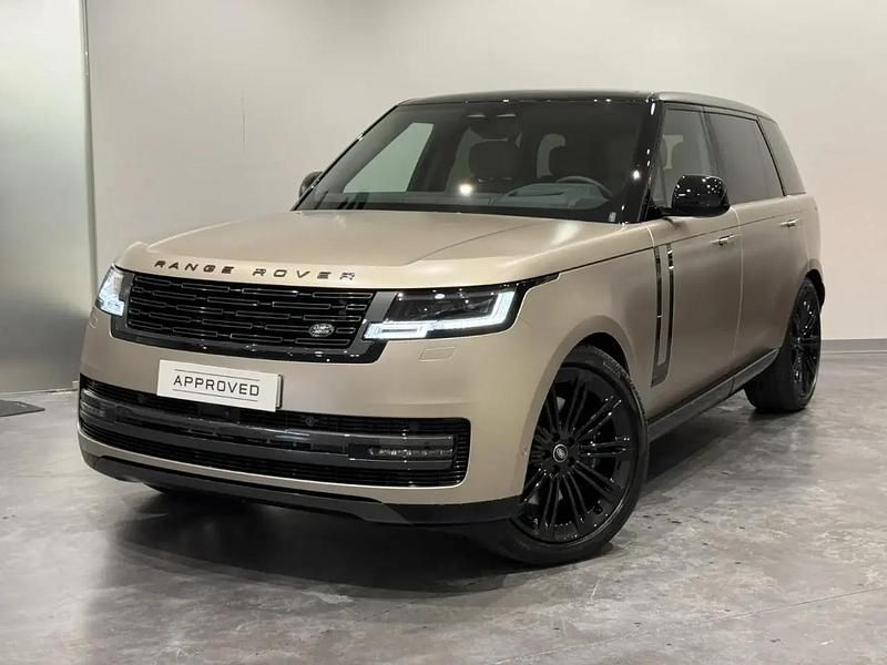 Dourado Usado 2025 Land Rover Range Rover Autobiography SUV | € 254.000 - Imagem 1/4