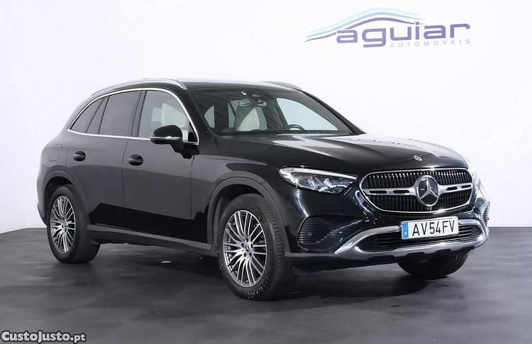 Preto Usado 2022 Mercedes GLC220 SUV | € 58.900 (Bom preço) - Imagem 1/1