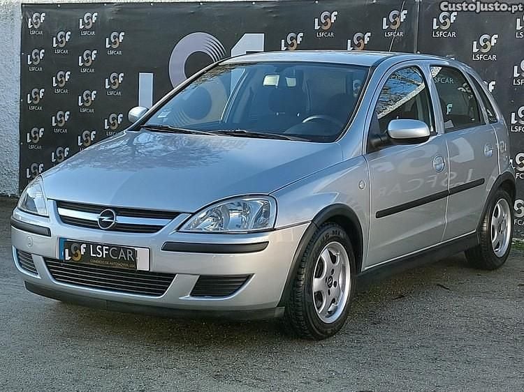 Cinza Usado 2003 Opel Corsa | € 3.600 (Preço elevado) - Imagem 1/1