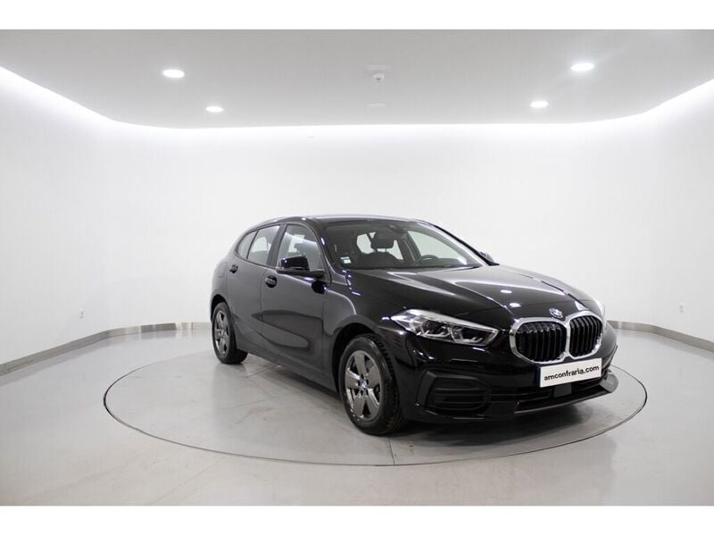 Preto Usado 2023 BMW 116 Advantage Citadino | € 28.980 (Preço elevado) - Imagem 1/4