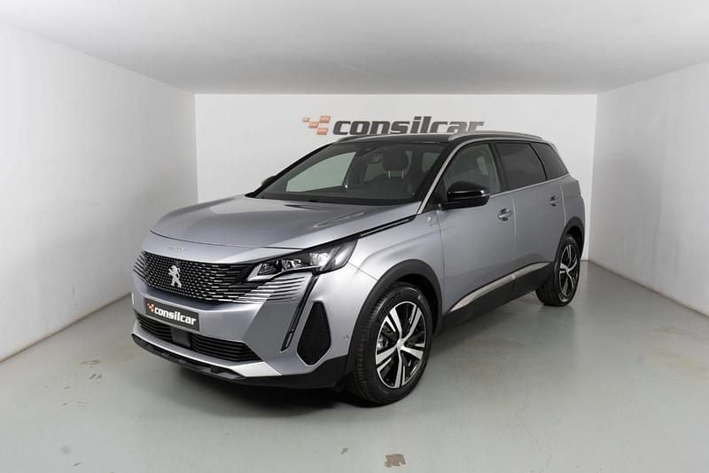 Cinzento Usado 2024 Peugeot 5008 | € 28.980 (Preço justo) - Imagem 1/4