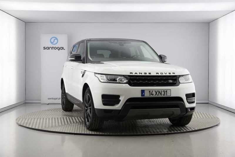 Branco Usado 2019 Land Rover Range Rover Sport S SUV | € 66.990 - Imagem 1/4