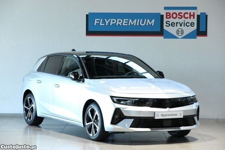 Cinza Usado 2024 Opel Astra GS Line Citadino | € 24.990 (Bom preço) - Imagem 1/1