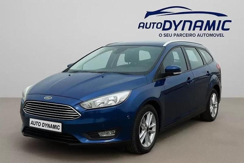 Azul Usado 2016 Ford Focus Business Edition Carrinha | € 15.000 - Imagem 1/4