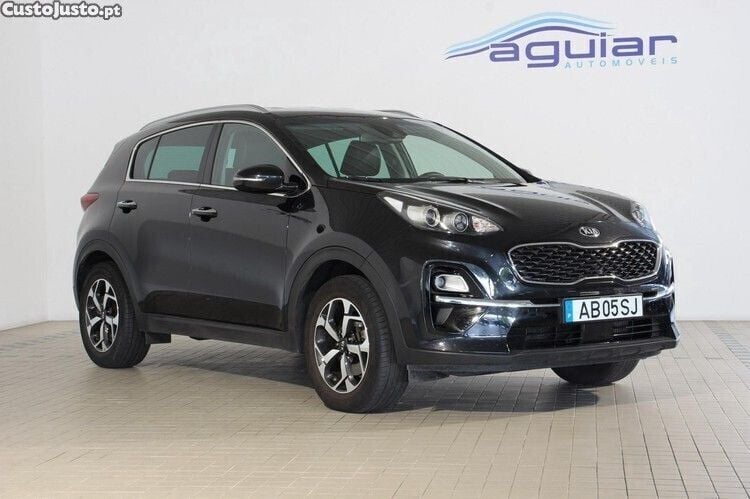 Preto Usado 2020 Kia Sportage SUV | € 21.900 (Preço justo) - Imagem 1/1