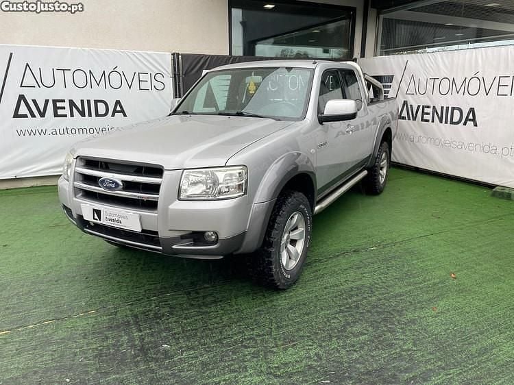 Cinza Usado 2007 Ford Ranger XL Pickup | € 15.000 - Imagem 1/1