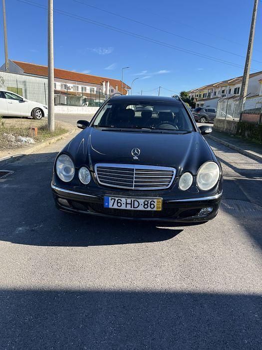 Usado 2005 Mercedes E220 Sedan | € 5.500 (Preço justo) - Imagem 1/4