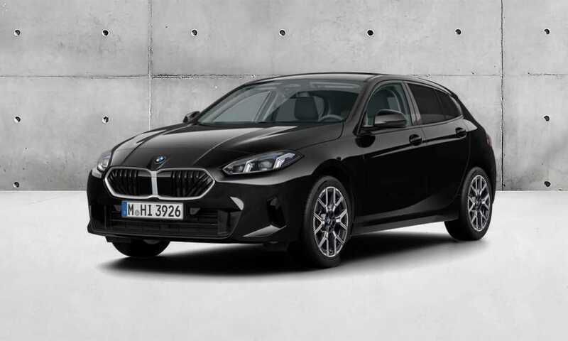 Preto Novo 2025 BMW 120 Comfort Edition Citadino | € 44.165 (Preço justo) - Imagem 1/4