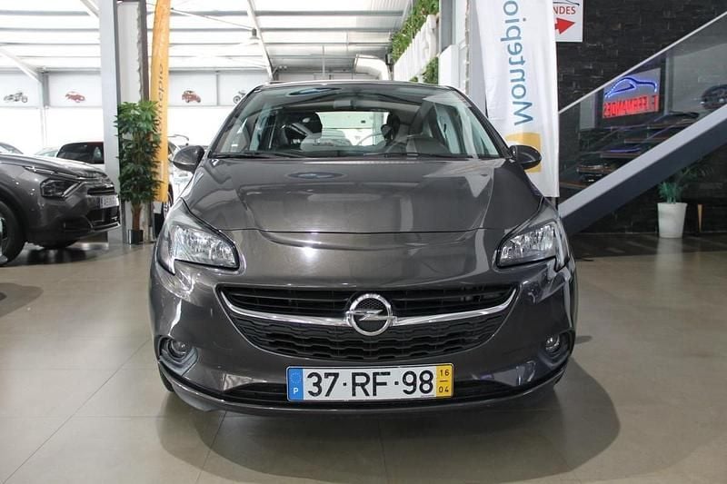 Cinza Usado 2016 Opel Corsa Enjoy | € 9.000 (Preço justo) - Imagem 1/4