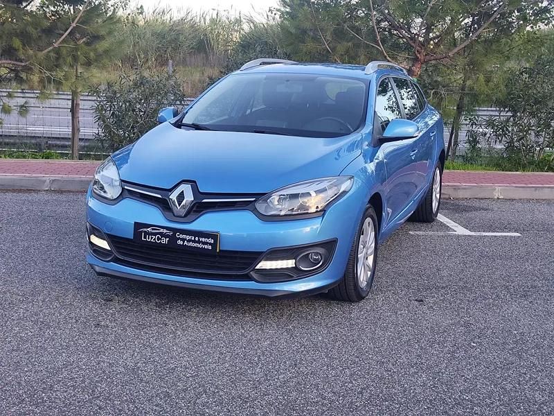Usado Renault Mégane GrandTour LIMITED 110 HP (80 kW) 2014 Azul Carrinha