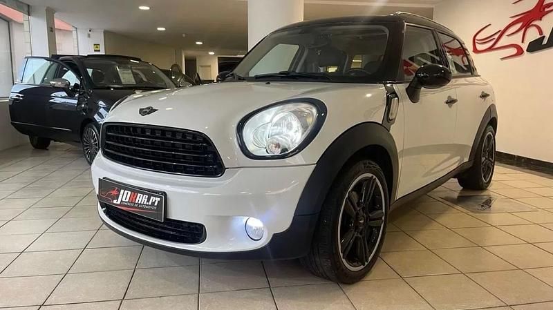 Usado Mini Countryman 112 HP (82 kW) 2011 Branco SUV