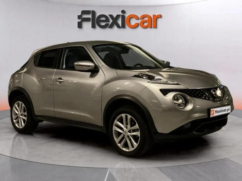 Cinza Usado 2018 Nissan Juke N-Connecta SUV | € 13.600 (Preço justo) - Imagem 1/4