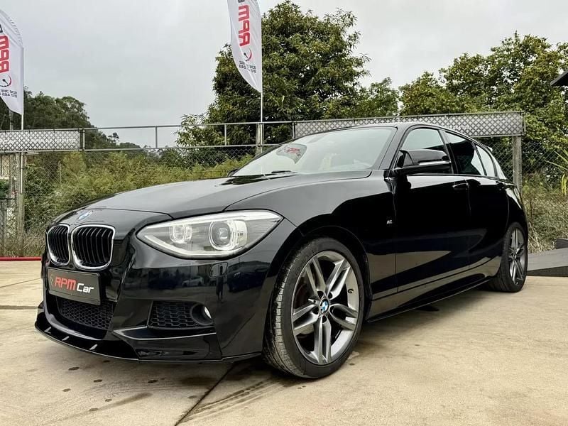 Preto Usado 2014 BMW 118 Citadino | € 16.999 (Preço justo) - Imagem 1/4