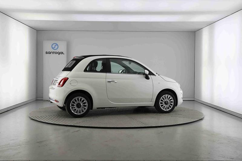 Usado Fiat 500C 70 HP (51 kW) 2024 Branco Cabrios