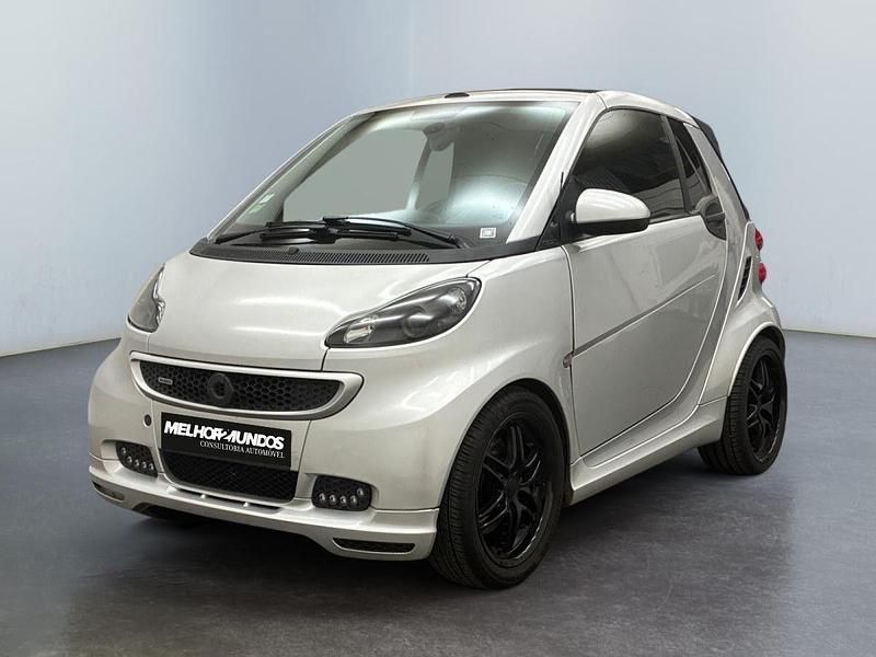 Usado Smart ForTwo Cabrio Brabus Xclusive 98 HP (72 kW) 2009 Cinza Cabrios
