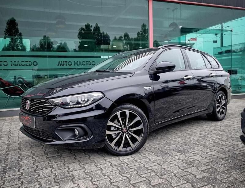 Preto Usado 2017 Fiat Tipo | € 10.500 (Preço justo) - Imagem 1/4