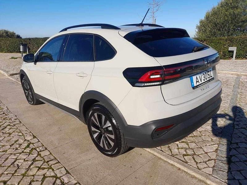 Usado VW Taigo Life 95 HP (69 kW) 2023 Cinzento SUV