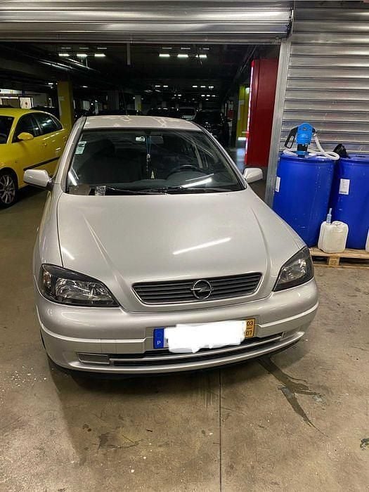 Usado 2003 Opel Astra Sedan | € 2.300 (Preço justo) - Imagem 1/4