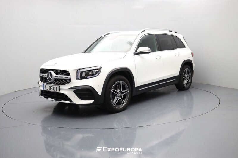 Branco Usado 2022 Mercedes GLB200 SUV | € 48.990 (Preço justo) - Imagem 1/4