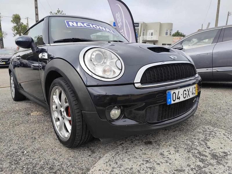Usado Mini John Cooper Works 211 HP (155 kW) 2008 Preto Citadino