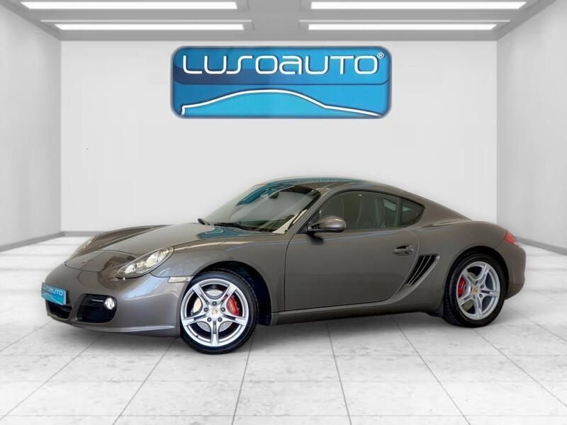 Cinza Usado 2010 Porsche Cayman Coupé | € 43.987 - Imagem 1/4