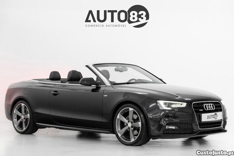 Preto Usado 2012 Audi A5 S-Line Coupé | € 19.490 (Preço elevado) - Imagem 1/1