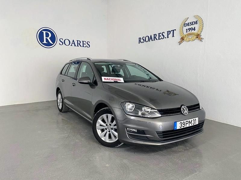 Cinza Usado 2015 VW Golf VII Carrinha | € 14.900 (Caro) - Imagem 1/4
