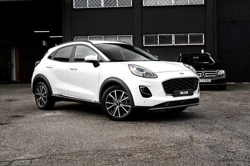 Branco Usado 2022 Ford Puma Titanium | € 16.400 (Super Preço) - Imagem 1/4